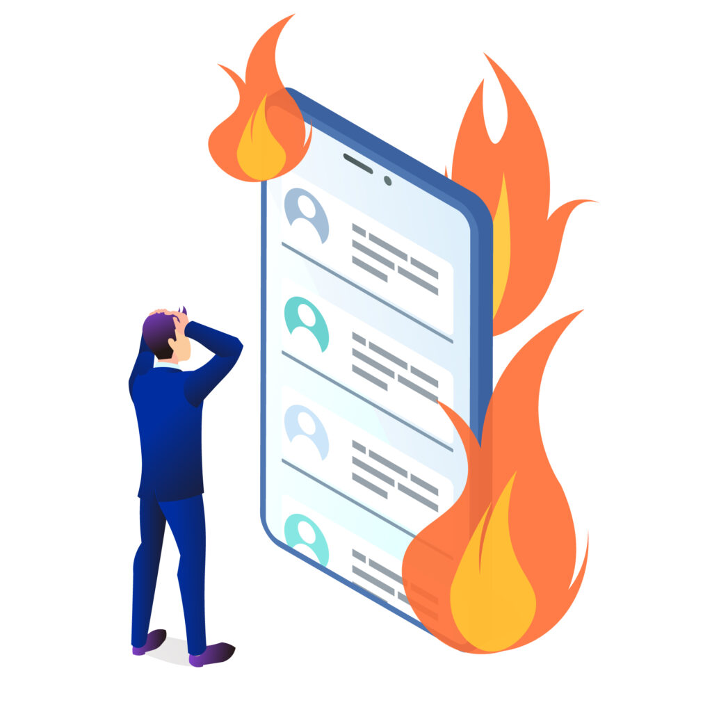 【交通事故⑫】SNSの投稿が示談・裁判に影響する？交通事故後の情報発信の注意点